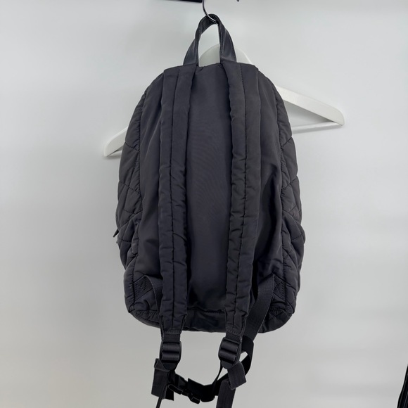 Marc Jacobs Charcoal Quilted Backpack - Picture 4 of 5